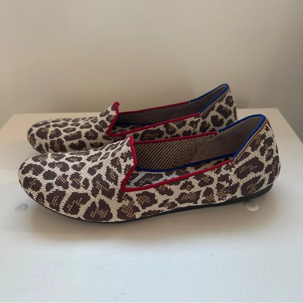 Rothy's The Loafer Mocha Spot, NWOT, Size 7.5 - Picture 2 of 7